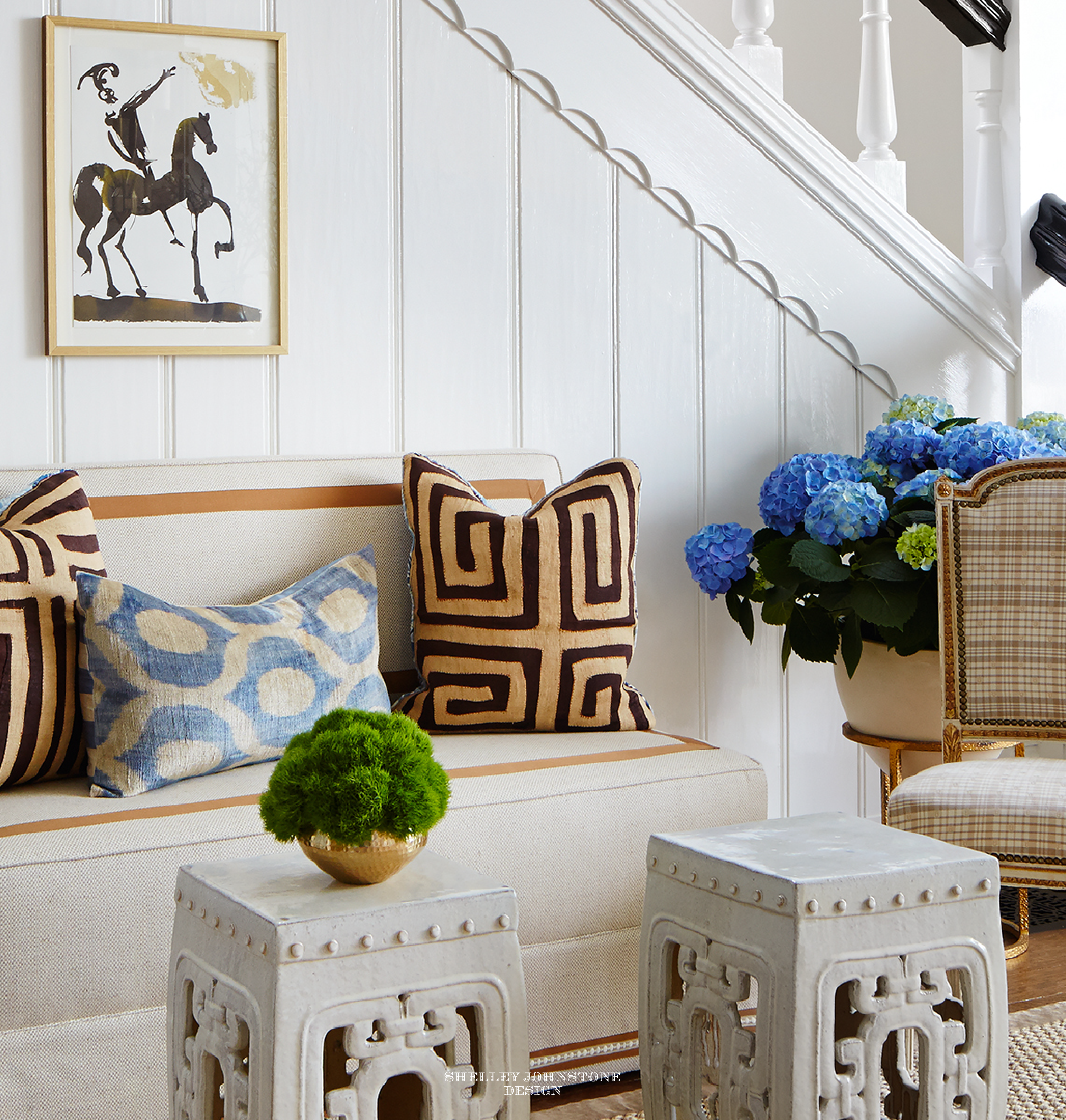 2015 Lake Forest Showhouse - Shelley Johnstone Design