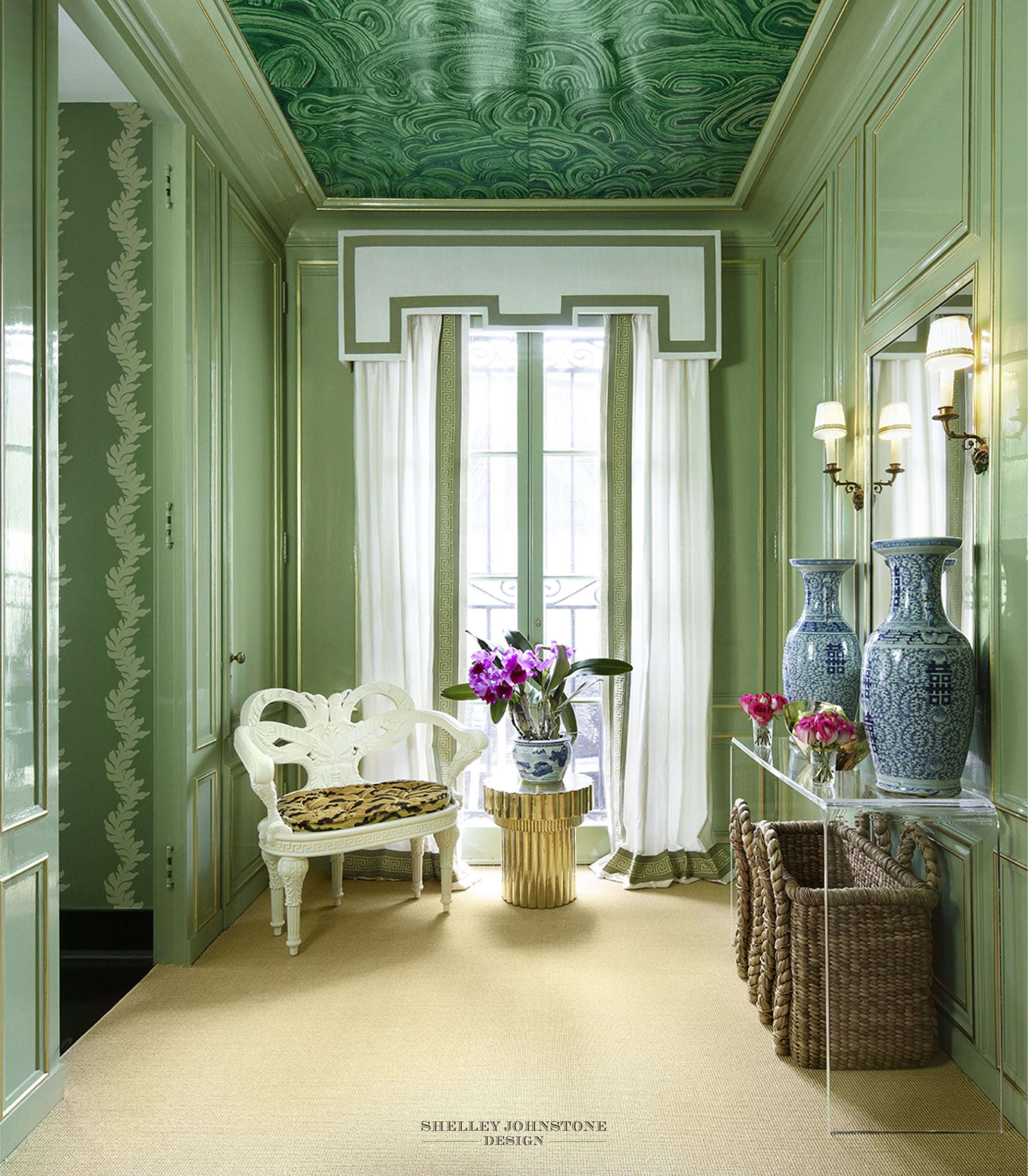 2013 Lake Forest Showhouse - Shelley Johnstone Design