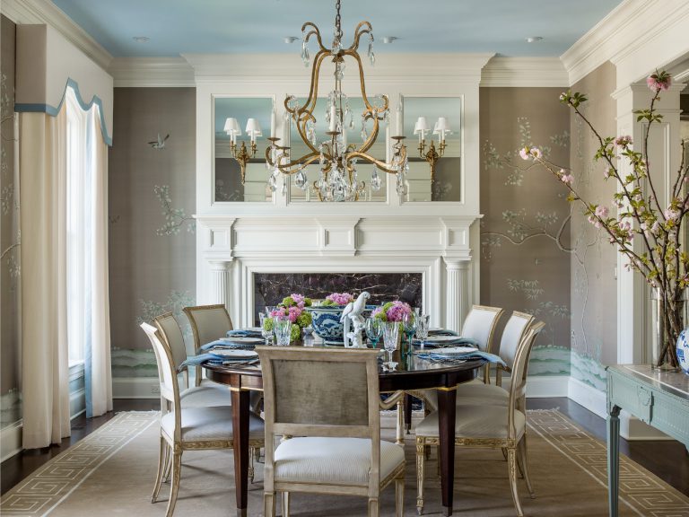 Green Bay Road Colonial - Shelley Johnstone Design